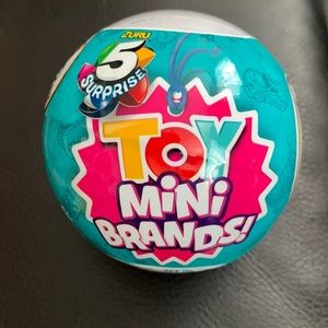 Mini TOY Brands! Zuru 5 Surprise